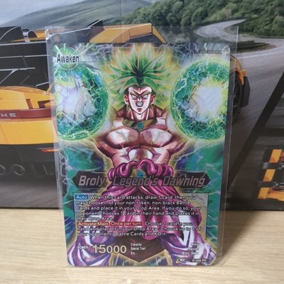 Broly Legend s Dawning P-068 SEALED Movie Promo Dragon Ball Super Card Game NEU