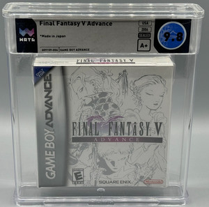 Prix de Final Fantasy V Advance sur GameBoy Advance