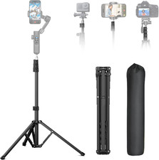 1.7M Complete Camera Tripod for Smartphones Camera Gimbal Stabilizers W/ 0.44M 
