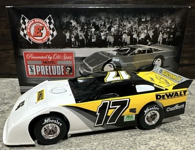 2007 Matt Kenseth #17 Autographed DeWalt Prelude Dirt Late Model 1/24 NASCAR