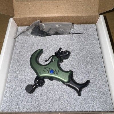 Stan Outdoors OnneX Hinge Sage L Archery Release (8432)