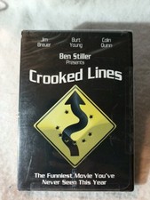 Crooked Lines (DVD) Jim Breuer Colin Quinn Harry O'Reilly Ben Stiller