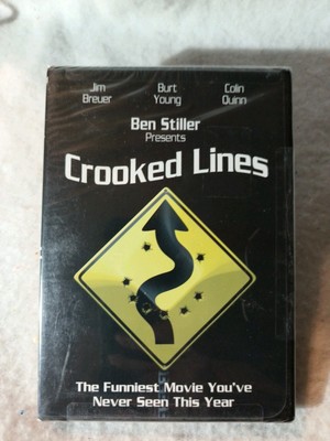 Crooked Lines (DVD) Jim Breuer Colin Quinn Harry O'Reilly Ben Stiller
