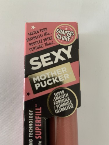 Soap & Glory Sexy Mother Pucker Lip Plumping Gloss Plums Up Full Size 7ml BNIB - Picture 2 of 7