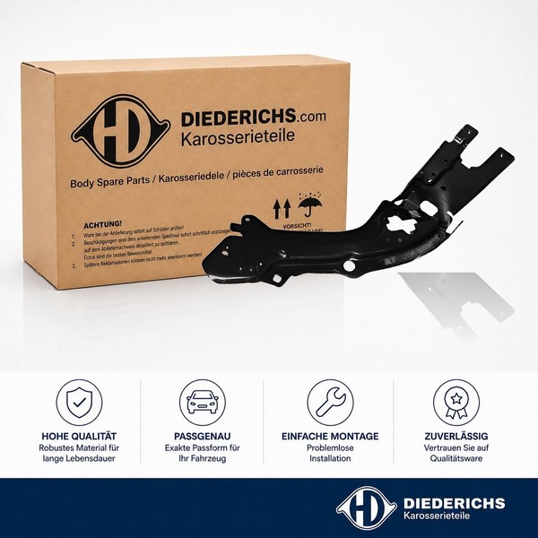 Scheinwerferaufnahme Links Diederichs 1615013 FÜR Mercedes-image