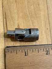 Craftsman S-af 4280 14 Drive Universal Joint Swivel Pivot Adapter Chrome