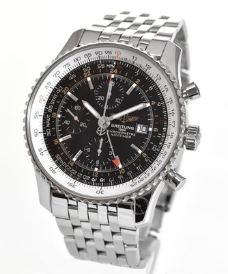 Breitling Navitimer World Chronograph Ref. A24322-105(Pre-Owned) Herrenuhr