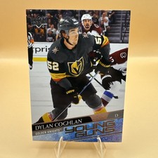 2200-21 Upper Deck UD Young Guns YG Dylan Coghlan Rookie Card RC #214