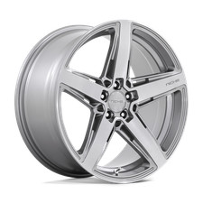 20x9.5 Niche M270 Teramo Anthracite Brushed Face Tint Clear Wheel 5x4.5 35mm