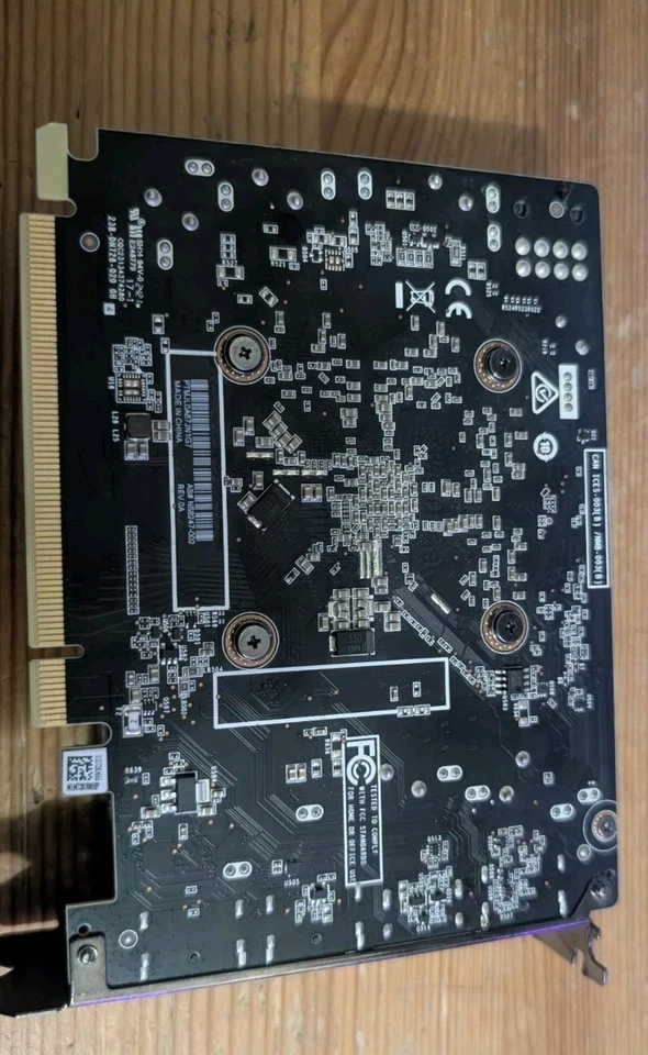 NVIDIA GeForce RTX 4060 OEM HP 8 GB GDDR6 PCIe Single Fan - Immagine 2 di 3