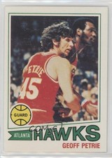 1977-78 Topps White Back Geoff Petrie #46 2k3