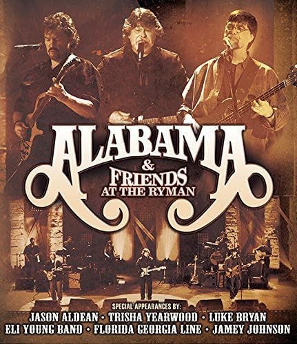 Alabama & Friends At The Ryman (CD)
