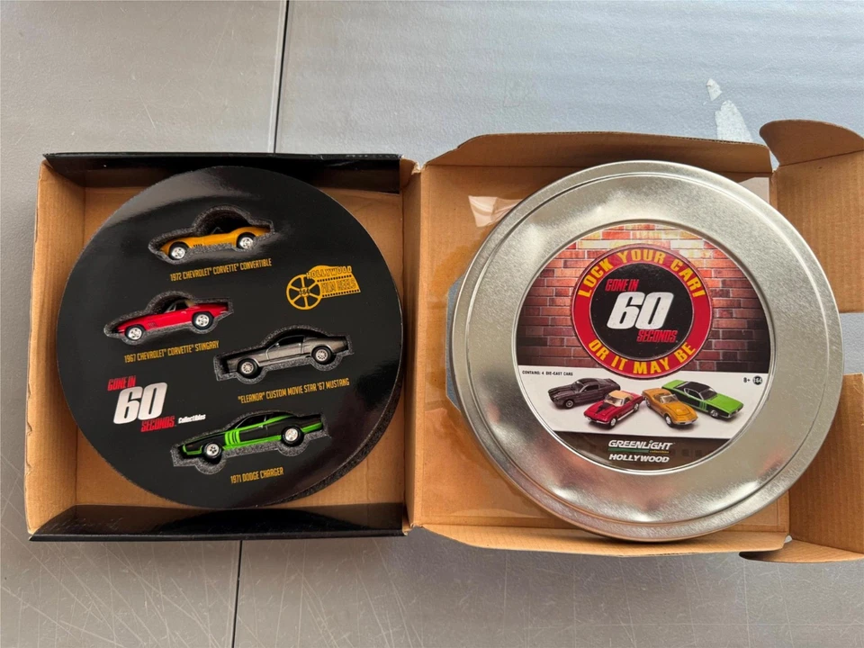 Greenlight 59020-A Hollywood Film Reels Series 2 Gone in 60 Seconds Set of 4 K5 - Image 2 of 2