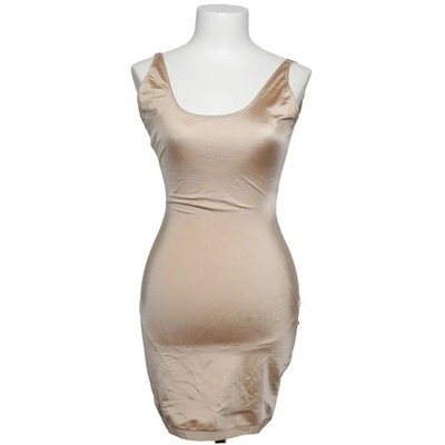 Spanx, Unterkleid, Größe: L, Beige, Baumwolle/Elasthan/Polyamid, Einfarbig #3pY