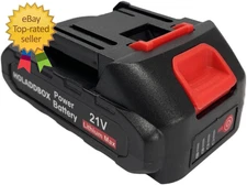 21V Rechargeable Lithium Ion Battery  Replacement Batteries for Mini Electric