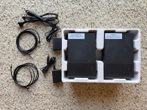 2 Pack ARRIS Surfboard Thruster Wi-Fi 6E Gaming Acceleration Kit Dedicated 6GHz - Picture 2 of 2