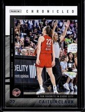 2025 Panini Caitlin Clark Chronicled #38 Caitlin Clark