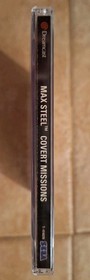 Max Steel: Covert Missions (Sega Dreamcast, 2000) Free Shipping 