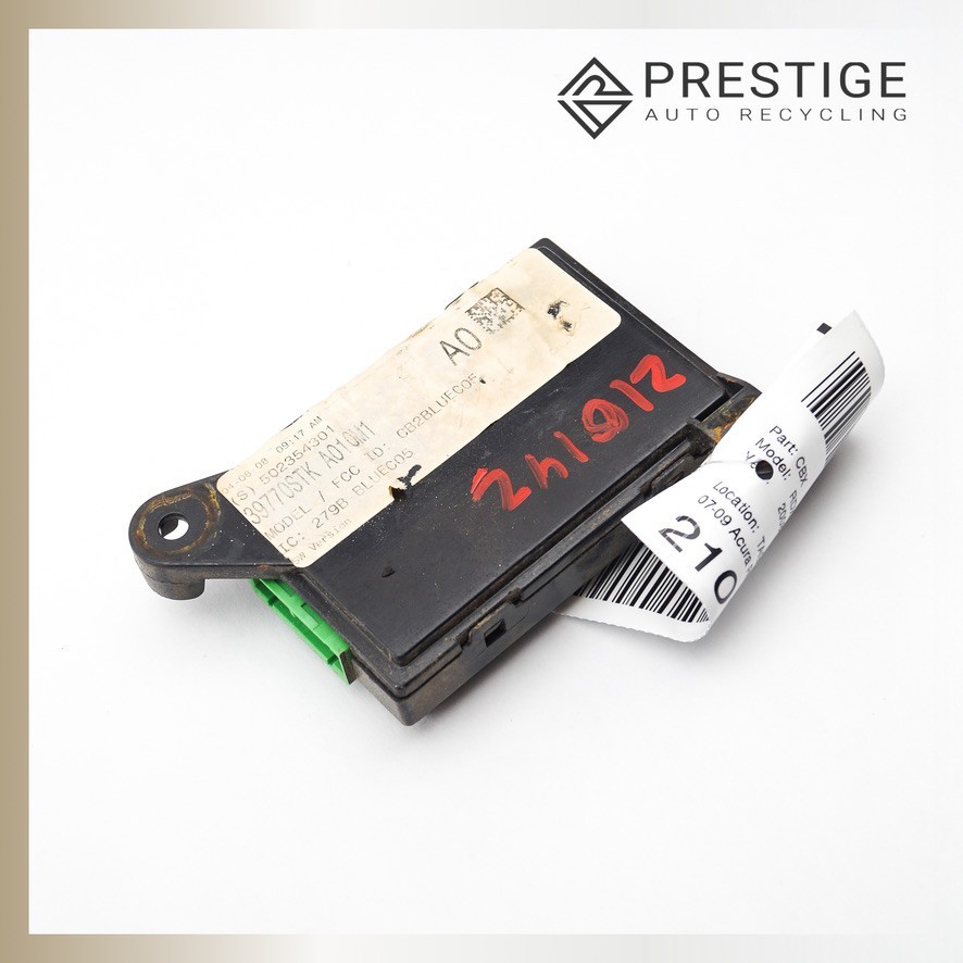 2007–2009 ACURA RDX Hands-Free Bluetooth Control Module 39770-STK-A01