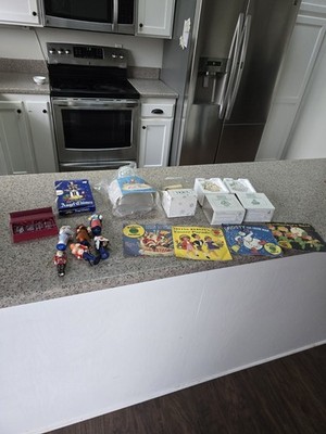 Hallmark Nutcrackers, Dept 56 Brite Lite, Alaska Ornament Lot,  ChristmasRecords