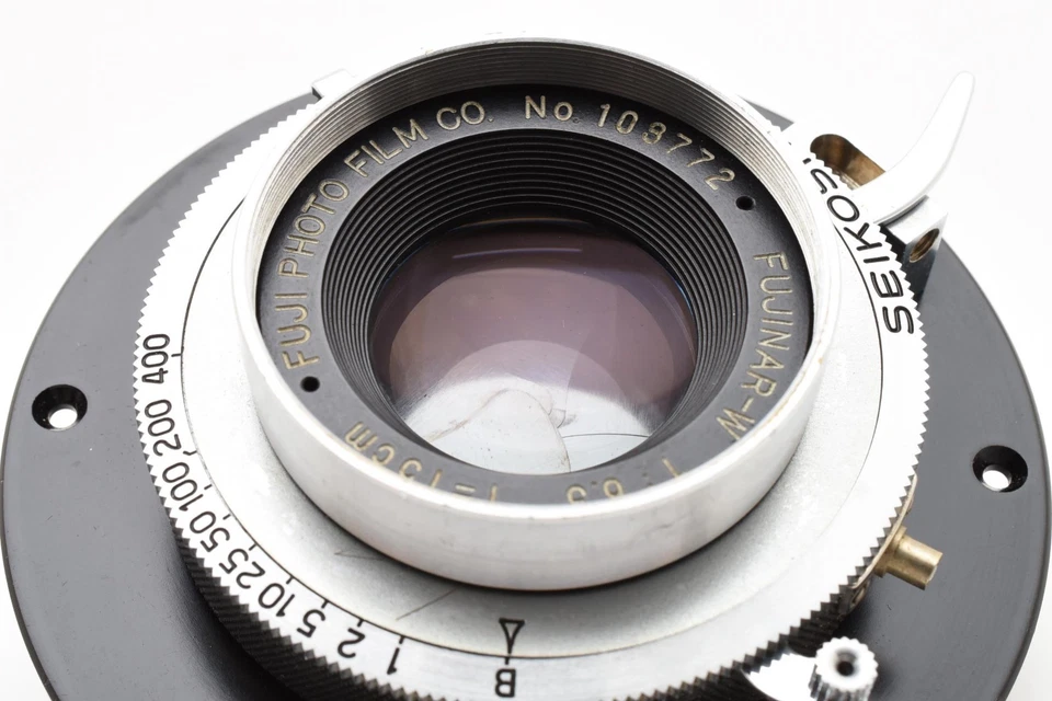 🚀《EXC+5 in CASE》Fuji Fujifilm Fujinar W 150mm 15cm F/6.3 Lens From JAPAN✈✈✈✈✈✈✈ - Image 2 of 4