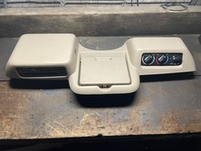 00-05 Ford Excursion Limited Oem Rear Dvd Overhead Console Housing Tan Br1
