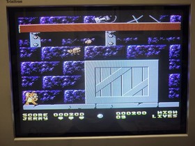 Tom & Jerry Nes Nintendo Entertainment System PAL ITA GIG COMPLETO