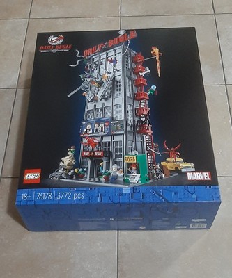 LEGO 76178 MARVEL DAILY BUGLE - SENZA MINIFIGURES