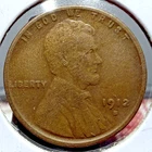 1912-San Francisco United States Lincoln Wheat Cent Penny KM#132 SP3.56