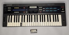 Casio CZ-1000 Vintage Synthesizer Keyboard w/ RAM Cartridge