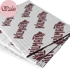 80 Mil 36 Sqft Car Sound Deadening Mat, Butyl Automotive Sound Deadener, Audio N