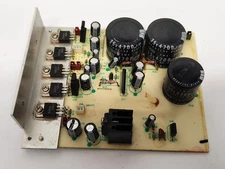 Tascam MSR 16 Reel to Reel Parts Power PCB Board AS IS UNTESTED PARTS