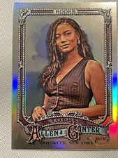 2025 Topps Allen & Ginter Taylor Rooks Journalist Chrome Refractor #268