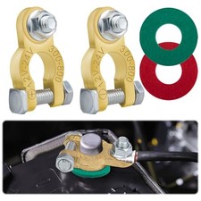 Battery Terminal Connectors Battery Post Terminals Brass, Battery 1 Pair