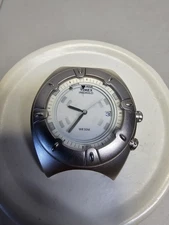 Timex Men's Indiglo Quartz Watch 50M W-R, No Band, Turn The Ring To Set Lot#3211