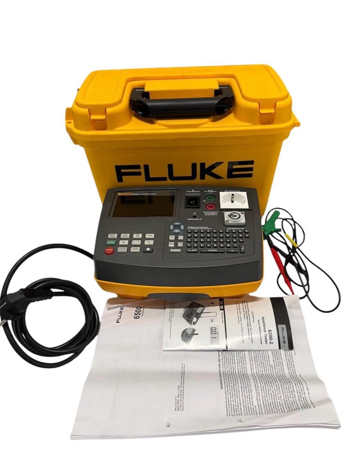 FLUKE 6500-2 EINBAUTESTER - Bild 3 von 3
