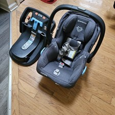 UPPAbaby Mesa Max Infant CarSeat  Base Set Jordan Gray