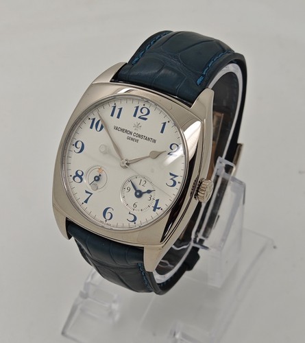 Vacheron Constantin Harmony Dual Time on 260th Anniversary 18K White Gold 7810S