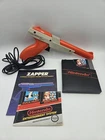 Nintendo NES Super Mario Bros Duck Hunt and Zapper with Manuals Free Shipping