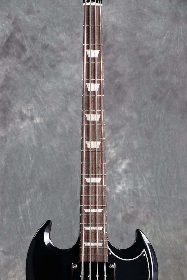 Bajo eléctrico Gibson SG estándar ébano 3,2 kg usado Foto 2 de 4