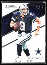 2016 Panini Prime Signatures #56 Tony Romo