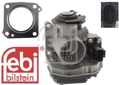 febi bilstein 104108 Drosselklappenstutzen Drosselklappe Steuerklappe für VW 