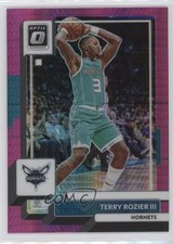 2022-23 Panini Donruss Optic Hyper Pink Prizm Terry Rozier III #143 1p5