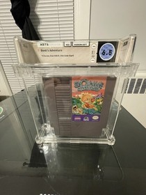 Bonk's Adventure (Nintendo NES, 1994) Authentic - Tested Working - Graded 