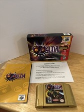 Legend of Zelda: Majora's Mask Nintendo 64 N64 Collector's Edition CIB RARE