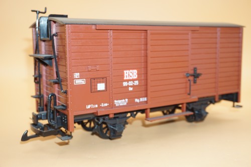 LGB Spur G 47354 HSB Gedeckter Güterwagen | Condition: Gebraucht