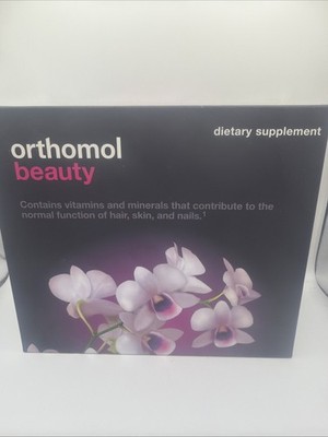 Orthomol Beauty 30 20ml Vials (600ml) BB7/23/2026 Hair Skin Nails