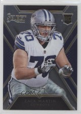 2014 Panini Select Rookies Zack Martin #109 1z6
