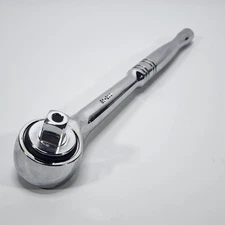 Duralast 1/2 Socket Wrench Ratchet Drive 51-200 Quick Release Button Driver