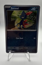 Sneasel (Master Ball Pattern) 061/131 Sv: Prismatic Evolutions Holo